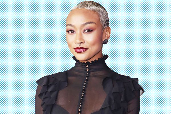 Tati Gabrielle of The Chilling Adventures of Sabrina Wore Two