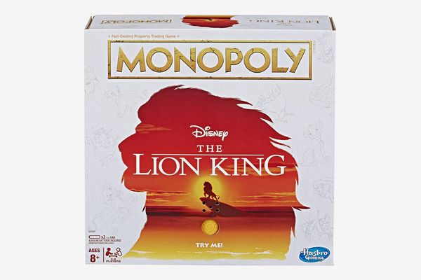 Monopoly Game Disney The Lion King Edition Family Board Game