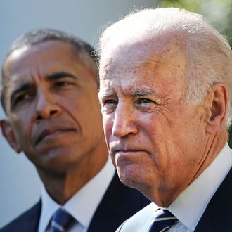 Vice President Joe Biden Announces He's Not Running For President