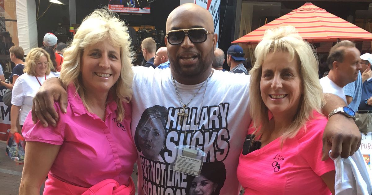 A Brief Interview With Two Women Buying A ‘hillary Sucks But Not Like