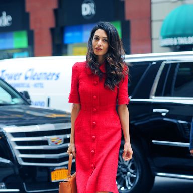 Yes, Amal Clooney Was Too Good for the Globes