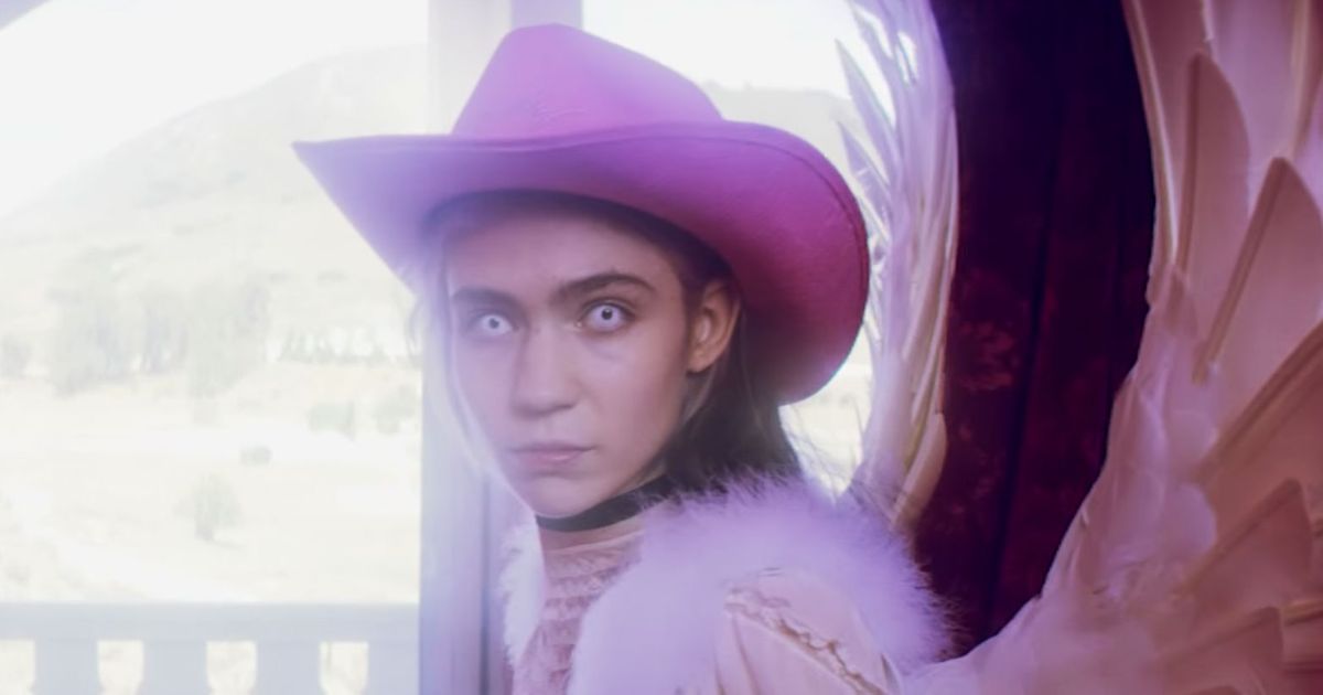 Grimes Has Plenty Of Halloween Costume Inspiration For You In Her 