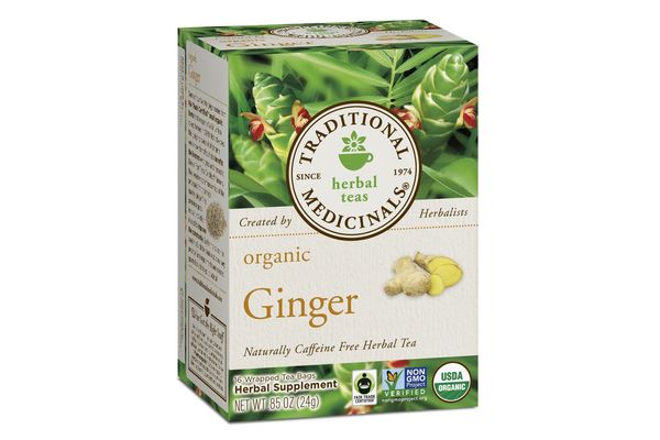 Traditional Medicinals Organic Ginger Tea, 16 Tea Bags (6-pack)