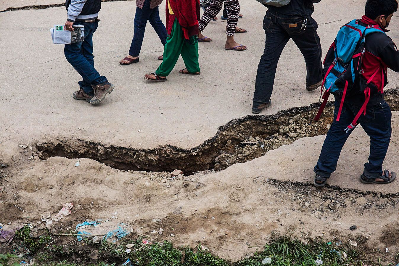 Rebuilding Nepal: Post-earthquake 写真集 Rebuilding Nepal: Post-earthquake 写真集 Rebuilding Nepal