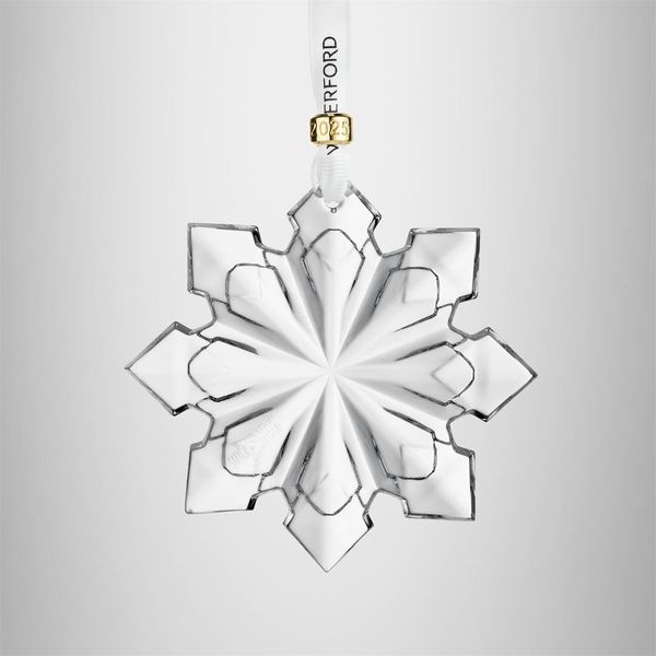 Waterford Annual Snowcrystal Ornament