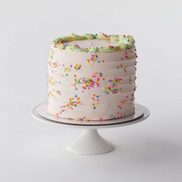 Magnolia Bakery Confetti Cake