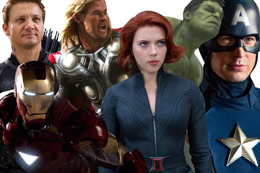 The Avengers: How Much Screen Time Does Each Hero Get?