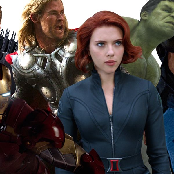 The Avengers How Much Screen Time Does Each Hero Get