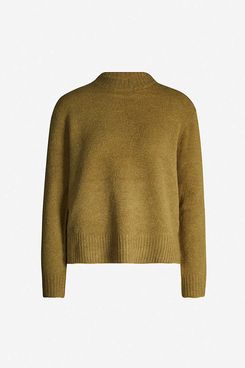 Whistles High-Neck Stretch-Knit Jumper