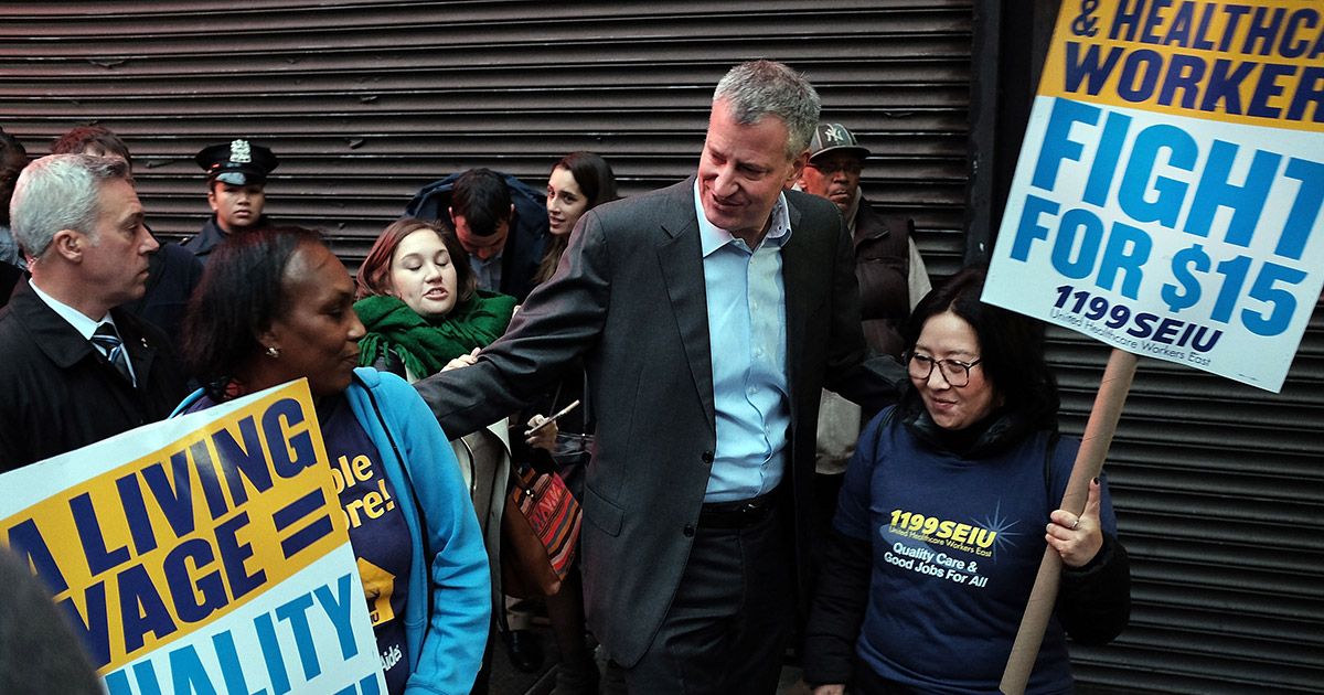 Minimum Wages Going Up in New York — and States Across the Country