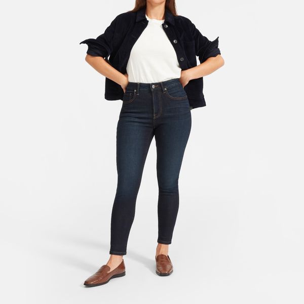 Everlane The Curvy Authentic Stretch High-Rise Skinny Jean