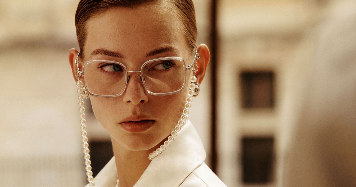 Chanel Launches Online Eyeglasses Store