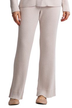 Barefoot Dreams CozyChic Ultra Lite Rib Wide Leg Pants