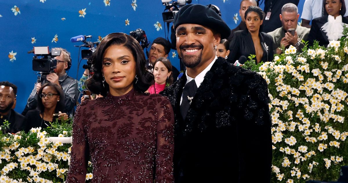 Jalen Hurts and Bry Burrows Got Married Again