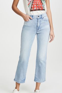 Good American Good Curve Straight Jeans