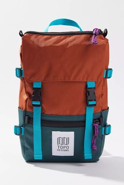 Topo Designs Rover Pack Mini Backpack - Botanic Green + Clay