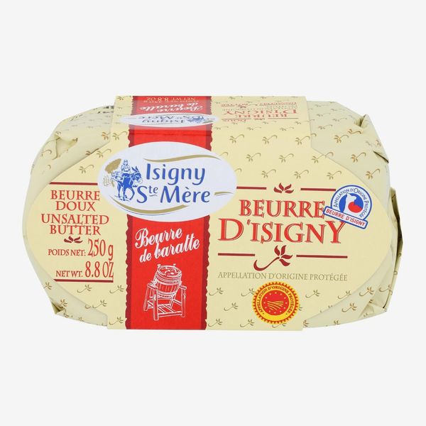 Isigny Ste-Mère Beurre D'Isigny Unsalted Butter, 250 gram