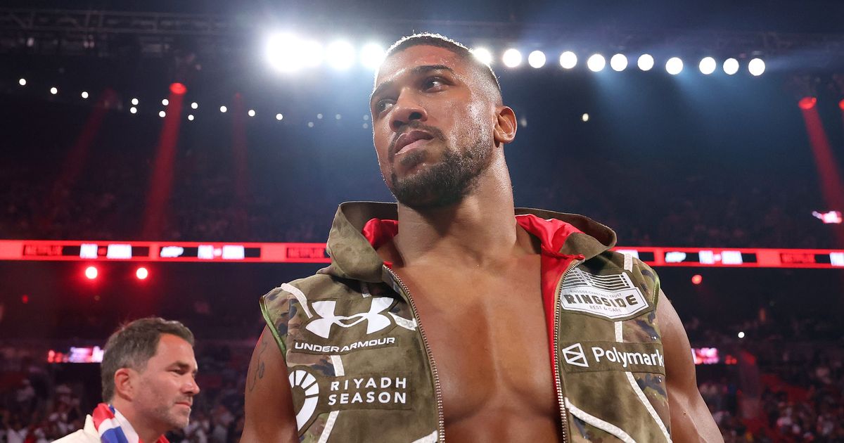 Anthony Joshua Sustains Minor Injuries in Deadly Car Crash