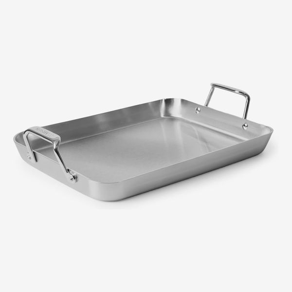Misen Stainless Steel Roasting Pan