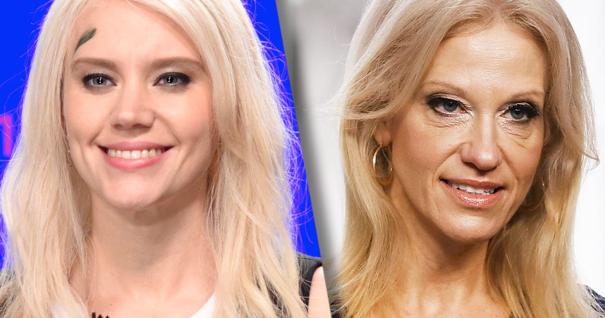 Kellyanne Conwayには、Kate McKinnonのメモがありますSNL彼女の印象