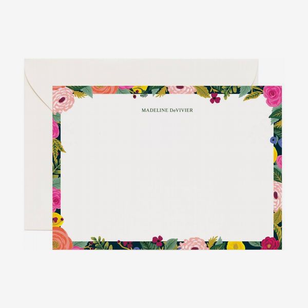 Details about   Floral Stationery Custom Writing Paper Set Personalized Stationery Set 