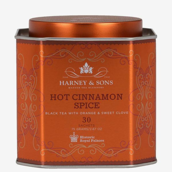 Harney & Sons Hot Cinnamon Spice Tea Tin