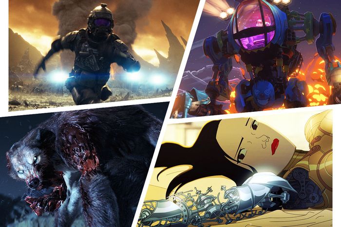 Begå underslæb levering tekst Netflix's Love, Death & Robots Episodes Ranked Best to Worst