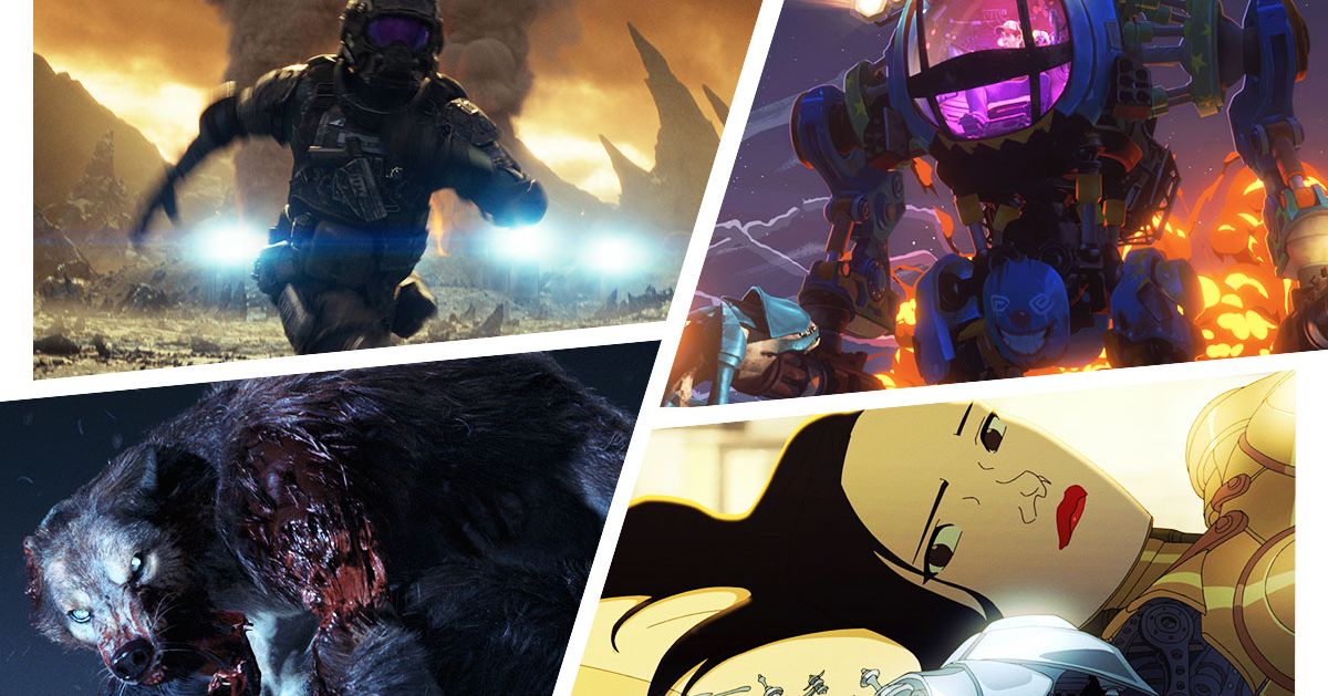 Begå underslæb levering tekst Netflix's Love, Death & Robots Episodes Ranked Best to Worst