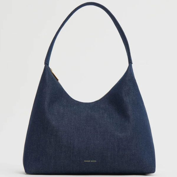 Mansur Gavriel Denim Hobo Tote