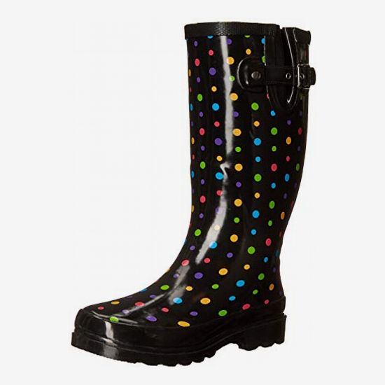 rain boots for wide feet