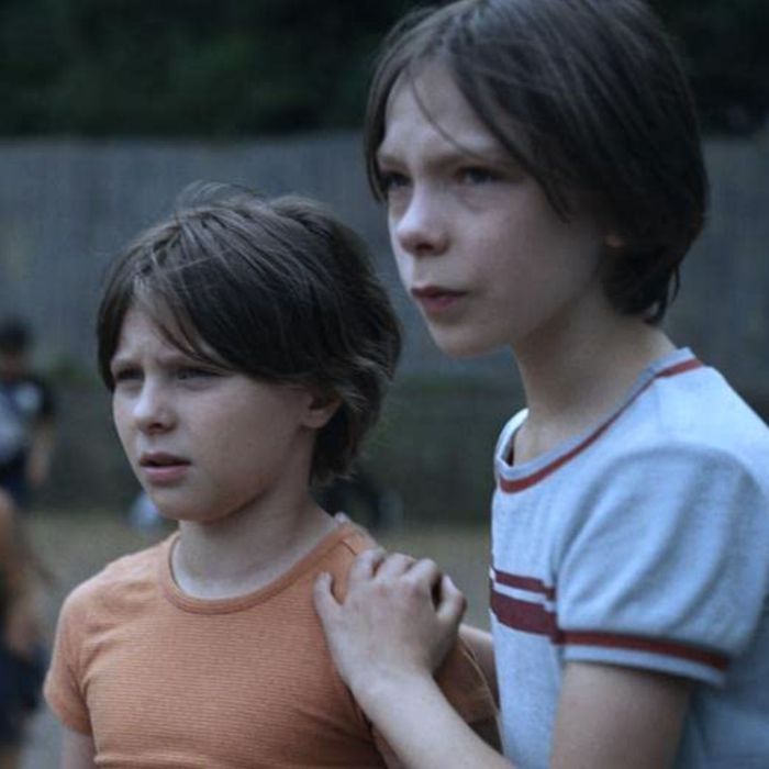 Maya Vanderbeque and Günter Duret in Playground.