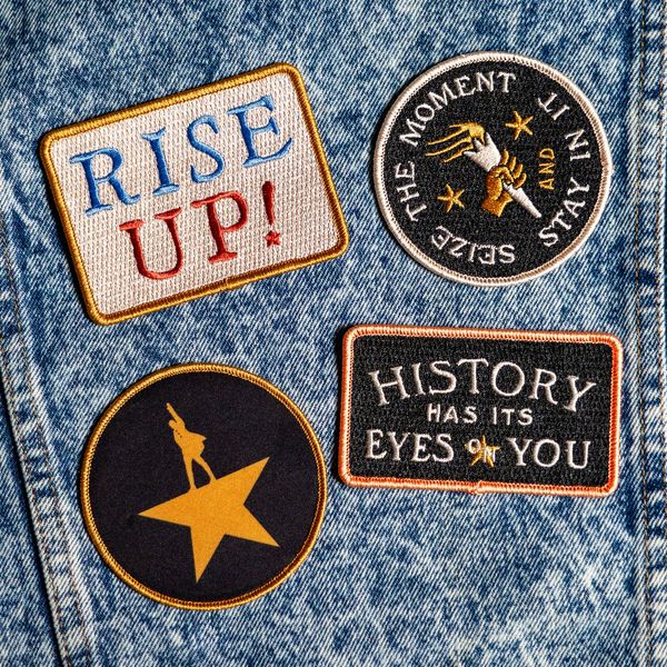 Hamilton x Oxford Pennant Patch Pack