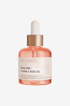 Biossance Squalane + Vitamin C Rose Oil