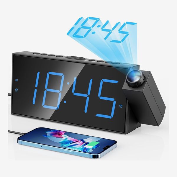 Mesquool Projection Alarm Clock