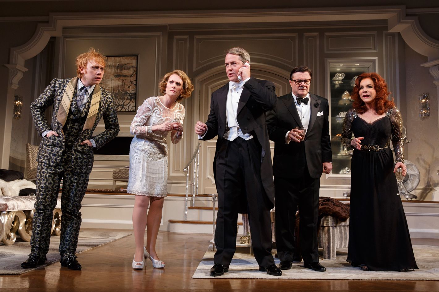 Terrence McNally's It's Only a Play Is Only Okay