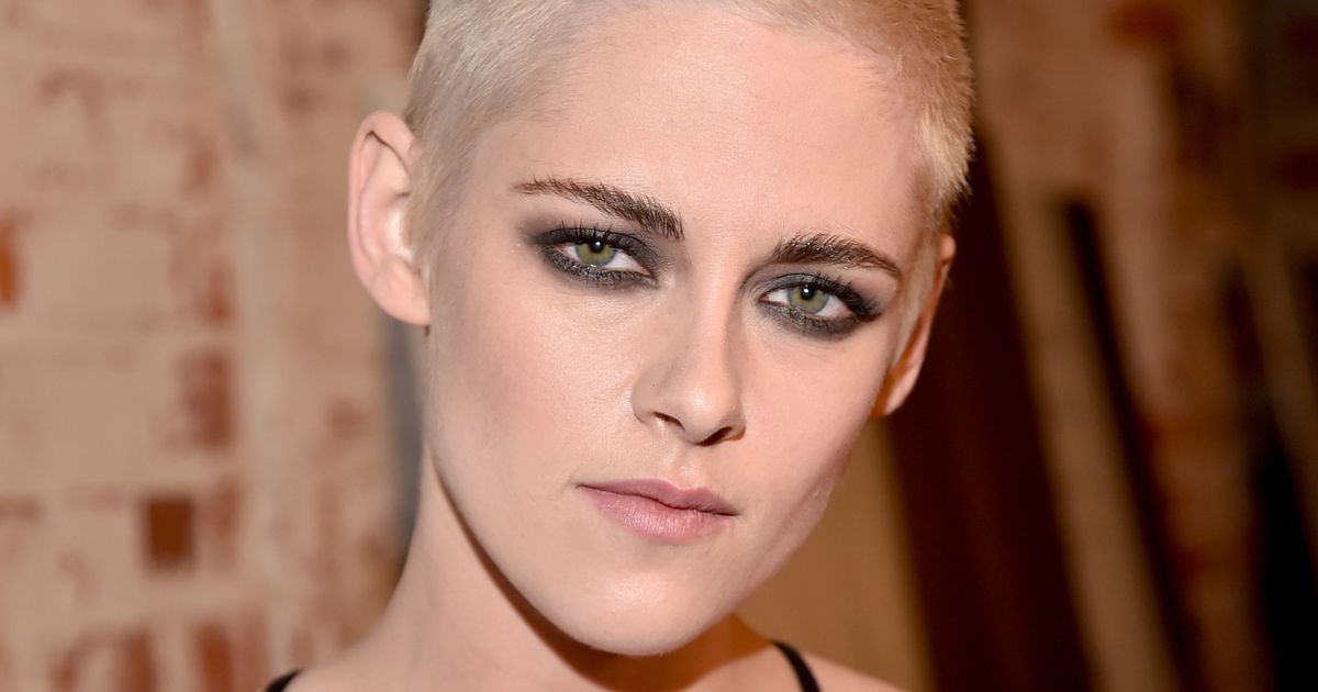 Kristen Stewart's New Haircut Is a Shaved Head