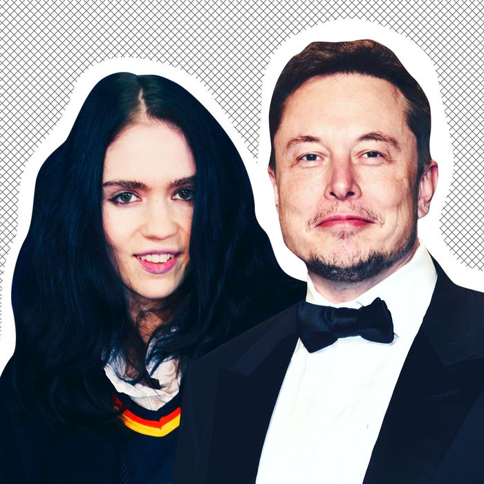 Elon Musk And Grimes Are Apparently Still Dating