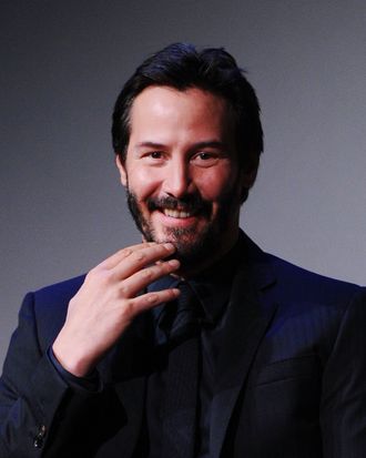 charlize theron and keanu reeves 2022