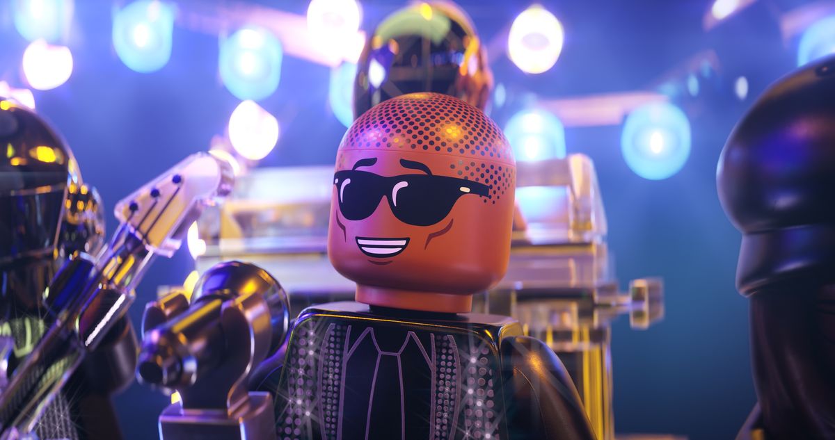 The Lego Pharrell Movie has a Lego Black Lives Matter scene