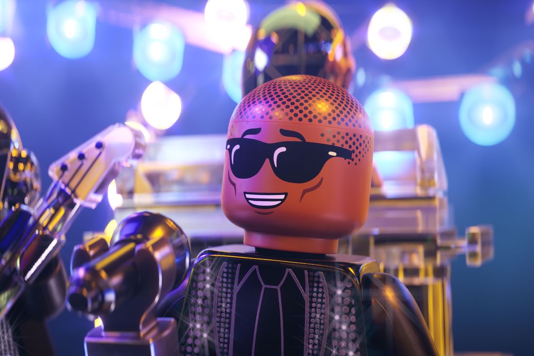 В фильме Лего Фаррелла есть сегмент Lego Black Lives Matter