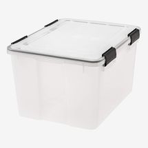 IRIS USA 46 Quart Weathertight Storage Box