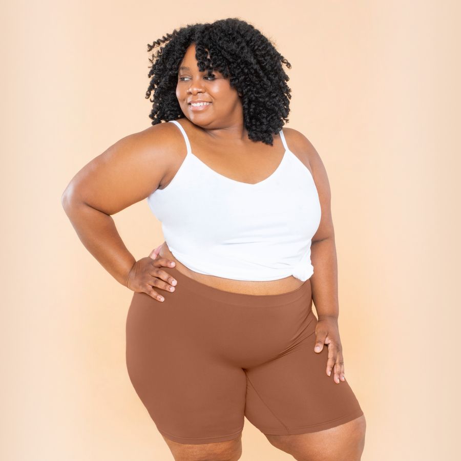 anti chafing thigh bands plus size