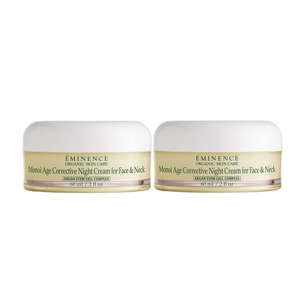 Eminence Monoi Age Corrective Night Cream Duo