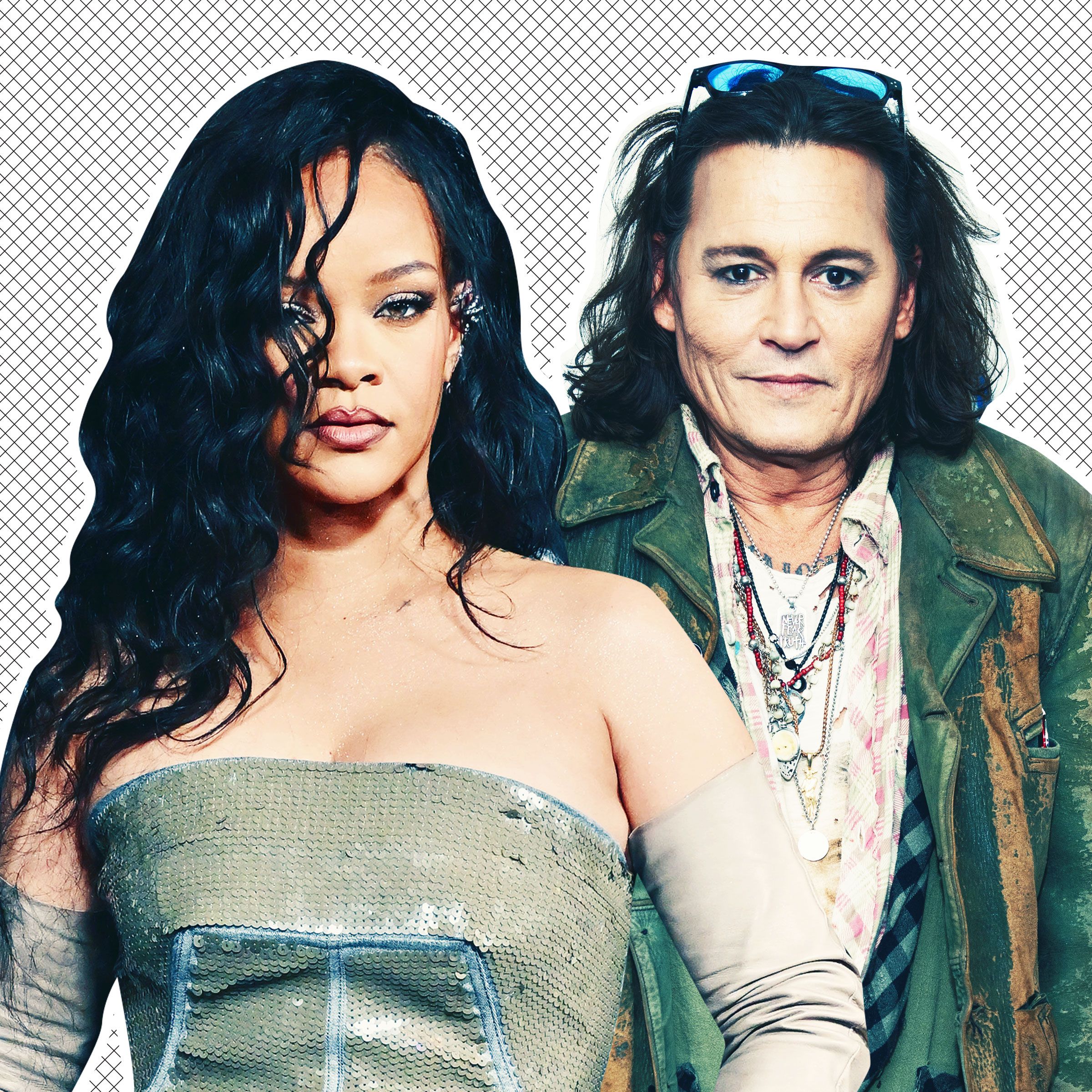 2400px x 2400px - Rihanna to Give Johnny Depp Guest Slot at Fenty Show: Report