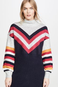 MINKPINK Stripe Me Up Sweater Dress