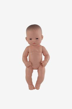 Miniland Newborn Baby Doll, Asian Girl