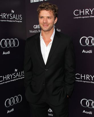 LOS ANGELES, CA - JUNE 11: Actor Ryan Phillippe attends the 10th Annual Chrysalis Butterfly Ball on June 11, 2011 in Los Angeles, California. (Photo by Frederick M. Brown/Getty Images)