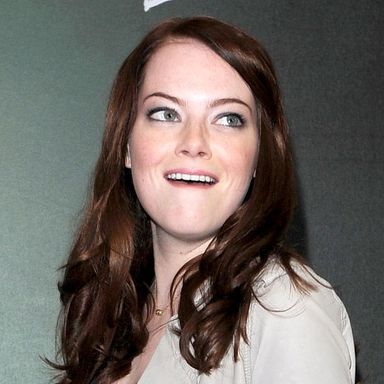 22 Photos of Emma Stone Making Silly Faces in Fancy ...