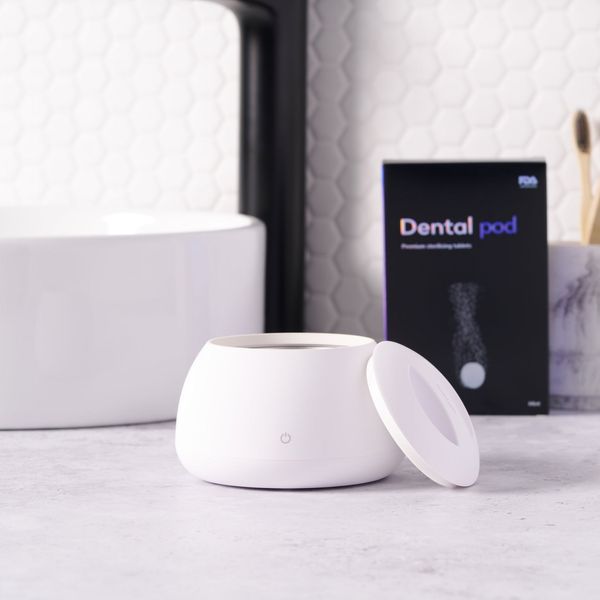 Zima Dental Pod Ultrasonic Cleaner