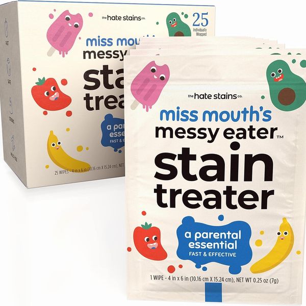 Miss Mouth’s Messy Eater Stain Treater Wipes